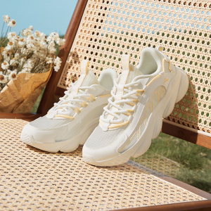 灵狐SE丨361°女鞋新款网面透气轻便跑步鞋软底运动鞋女款