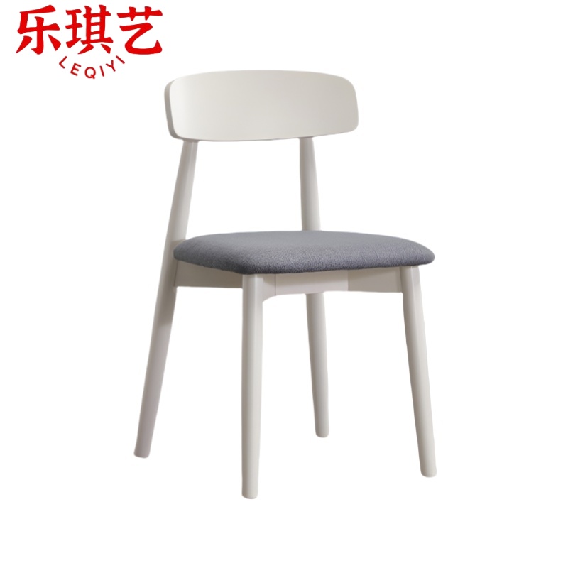 乐琪艺 实木餐椅 43*49.5*81.5cm 把