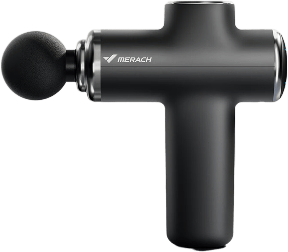 麦瑞克MERACH多功能便携筋膜枪一体式设计超长续航4小时高效放松四肢肌肉9Dmini