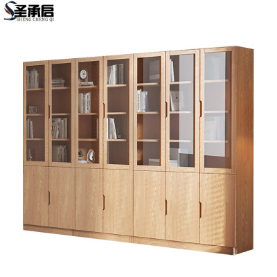 圣承启 收纳柜 七门台