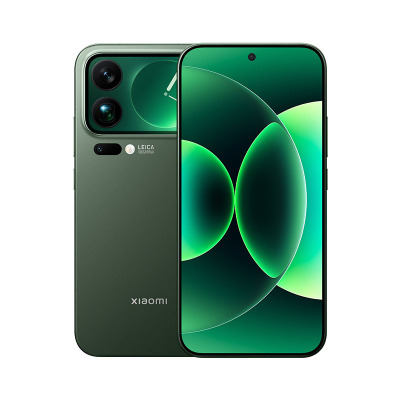 小米 17 Pro Max 妙享背屏 第五代 骁龙 8 至尊版 7500mAh小米金沙江电池 森野绿 16GB+1TB 5G手机