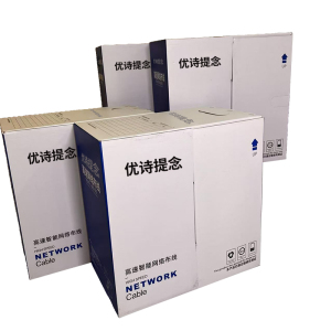 优诗提念YSTN-C6-57FPB 六类非屏蔽网线305.00 米/箱 (计价单位:箱)灰色