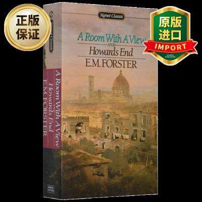 ARoomwithaViewandHowardsEnd英文原版看得见风景的房间