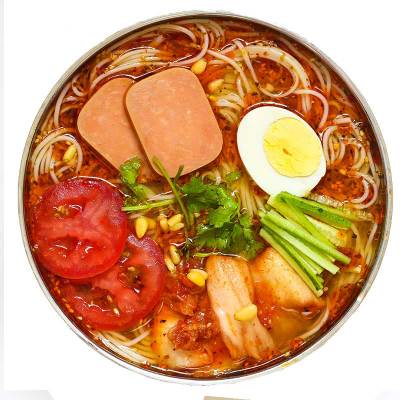 正宗东北特产方便速食延吉延边韩国冷面朝鲜族风味冷面双人装2袋-