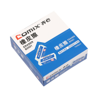齐心 B2551-X 高级橡皮擦(大) 白 30块装