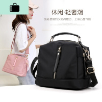 2020新款小包包韩版简约牛津布斜挎包女包手提单肩时尚百搭帆布包NEW LAKE女斜挎包