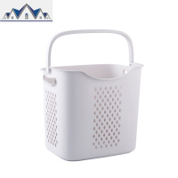 家用北欧脏衣篮收纳筐多用洗衣篮浴室衣物卫生间脏衣服收纳篮塑料 三维工匠