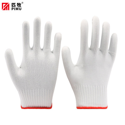 匹牧 PM-ST-G022 尼龙手套 尼龙丝白色600克均码 12双/打 单位:双(单双不发货)