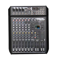 惠度(HuiDu)10路输入两编组输出模拟调音台 TG10(销售单位:台)