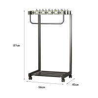 凌迪星15头雨伞架56*45*87cm个