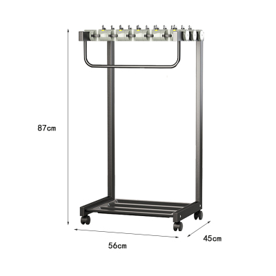 凌迪星15头雨伞架56*45*87cm个