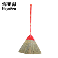 海亚森 M4013 MAX 长柄芒草扫把(计价单位:把)红色
