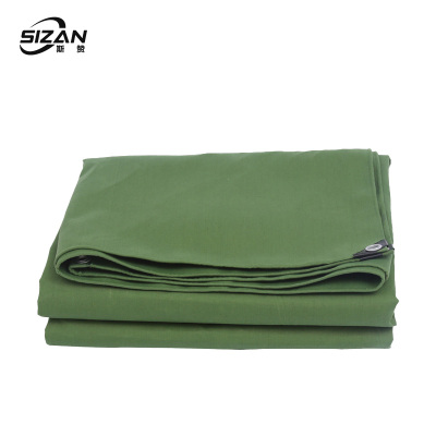 斯赞 户外防水加厚篷布 有机硅帆布 平方米