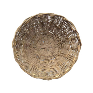 璐盐 箩筐 荆条 个