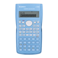 齐心 C-82MS 函数计算器 深蓝 单个装