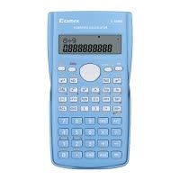 齐心 C-82MS 函数计算器 深蓝 单个装