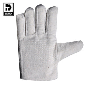 TDUO帆布手套双层加厚手套E43 副