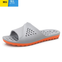 聚范拖鞋男女大码速干夏天实用家用防滑浴室洗澡漏水家居按摩男士凉拖