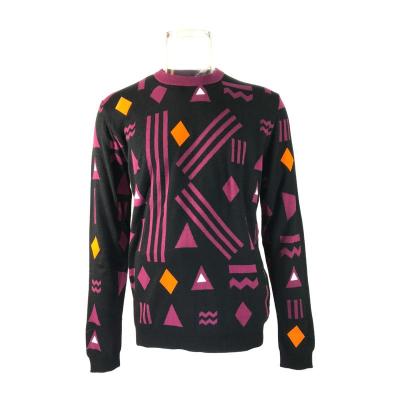 高田贤三(Kenzo)羊毛棉混纺圆领针织毛衣男休闲百搭运动卫衣秋冬