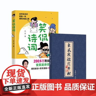 笑侃诗词+东风夜放花千树草稿本