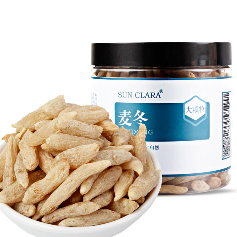 sun clara 麦冬 250g/瓶 大颗粒麦冬 四川特产 麦冬茶 道地产区