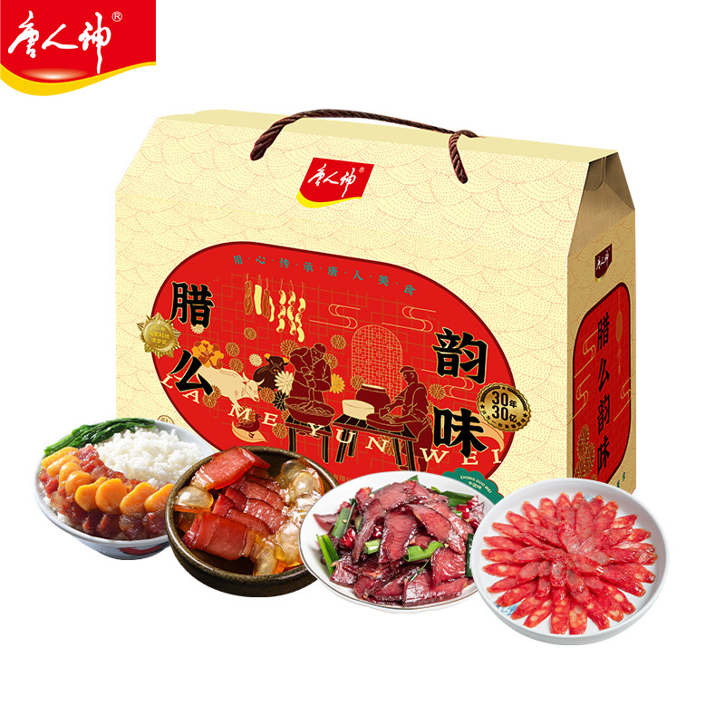 唐人神 腊么韵味礼盒 1830g/箱