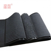 温馨 条纹地毯 灰色2*15m 卷