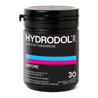 Hydrodol 酒片 (舒醒)解缓不适氨基酸 酒胶囊缓酒片 增加维生素C 60粒 大瓶装 澳洲进口