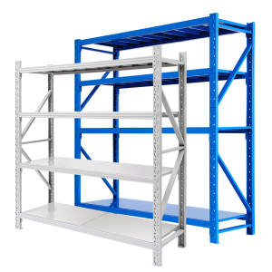 迅众 四层货架200*60*200cm 仓库储物展示架仓储仓库货架展示架货架置物架中型每层承重200公斤