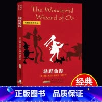 [正版]绿野仙踪原著小学生三年级四年级必读课外书籍安徽少年儿童青少年无障碍阅读儿童文学获奖作品爱丽丝漫游奇境记作家鲍姆