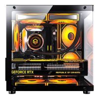 Ultra7 265KF/RTX5070 12G独显32G双内存1TB固态盘DIY主机台式组装电脑电竞游戏直播AI 设计主机U7 256KF核显