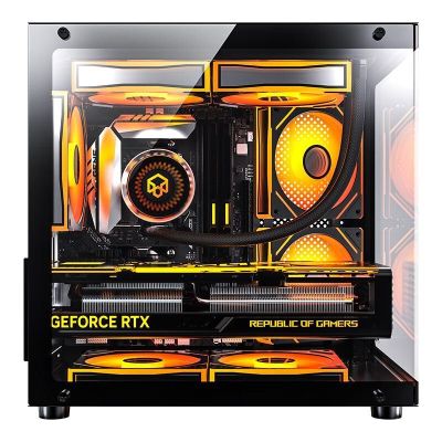 Ultra7 265KF/RTX5070 12G独显32G双内存1TB固态盘DIY主机台式组装电脑电竞游戏直播AI 设计主机U7 256KF核显