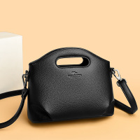 包包女包新款中年妈妈包斜挎包女单肩包女褶皱手提包