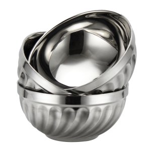 豫众诺 不锈钢碗 12cm 个