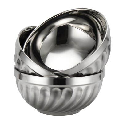 豫众诺 不锈钢碗 12cm 个