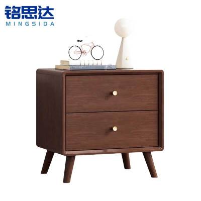 铭思达实木床头柜45*40*50cm个