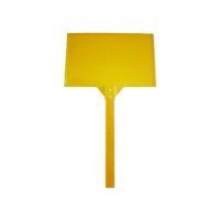 盾铁侠玻璃钢单立柱警示牌550*850*1600mm/块