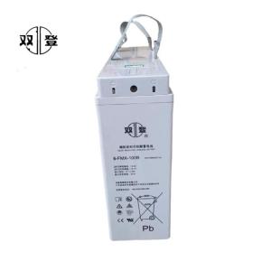 双登铅酸蓄电池6-FMX-100B 含配件