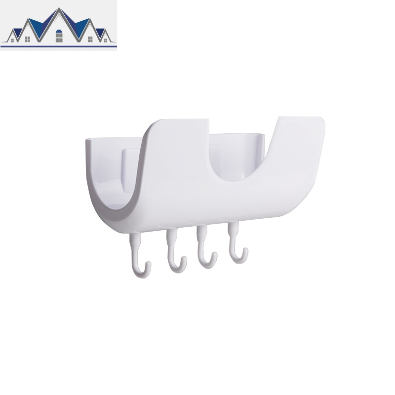 多功能家用免打孔壁挂厨房用品锅盖锅放砧板菜板收纳置物架带接水 三维工匠