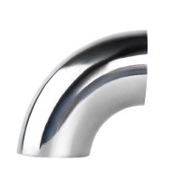 盛京联硕 304不锈钢卫生级90度焊接弯头Φ45*2(外径*壁厚)个