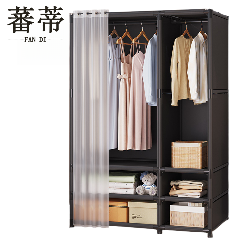 蕃蒂简易衣柜109*45*166.5cm个