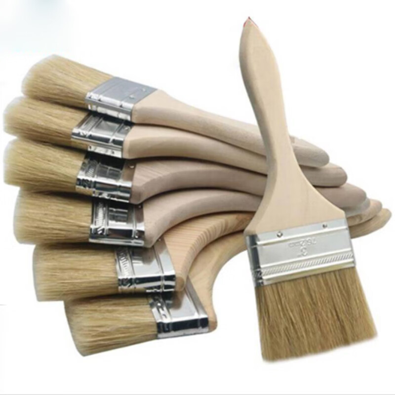 DERUIMAN毛刷清洁刷涂料油漆刷子软毛加厚毛刷 2.5寸/把