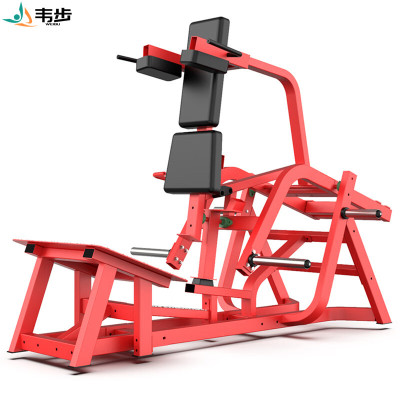 韦步商用悍马系列EM926 V形下蹲训练器健身房挂片式自由力量器械