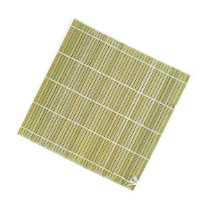 寿司卷帘家用寿司竹帘寿司神器不沾寿司席寿司帘商用青皮寿司工具3759A