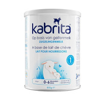 [有效期到26年10月]KABRITA佳贝艾特荷兰版金装婴幼儿1段羊奶粉