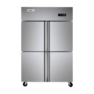 星星BC-860FA四门全冷藏冰箱860升商用风冷铜管立式冰柜冷藏冷冻饭店厨房学校食堂保鲜设备后厨专用风冷无霜