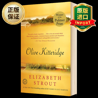 OliveKitteridge英文原版奥丽芙基特里奇