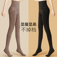 高腰连裤袜女秋冬季加绒打底袜踩脚压力瘦腿袜加厚打底保暖裤光腿_164
