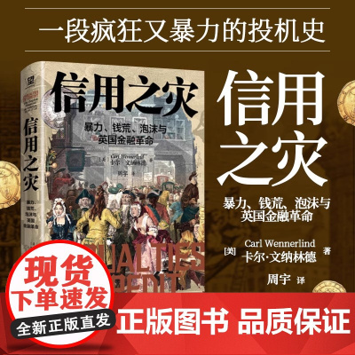信用之灾 暴力钱荒泡沫与英国金融革命孕育金融革命的思想背景追溯关于信用的理论阐述是如何演变广西师范大学出版社