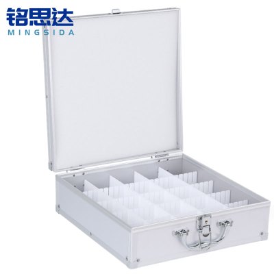 铭思达印章收纳盒25格个